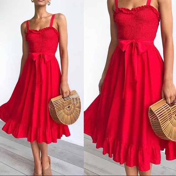 Dresses & Skirts - red dress